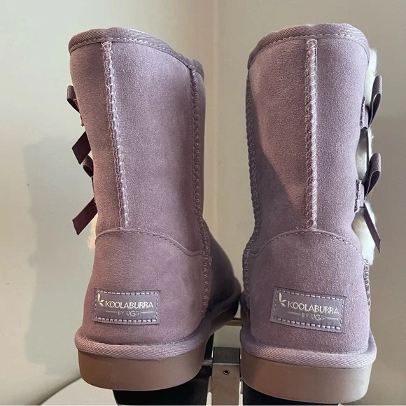 kookaburra by Ugg Victoria Short Grape Size 4 New - Picture 3 of 7